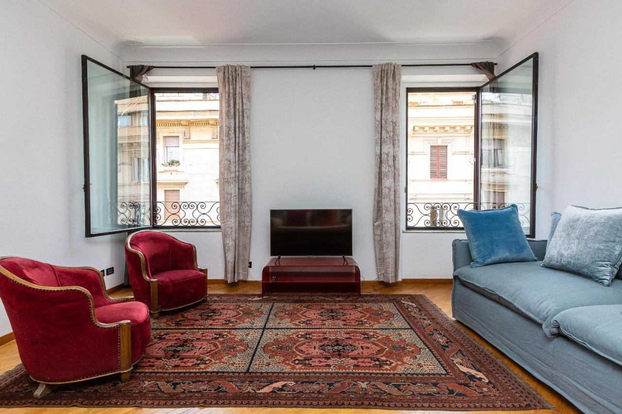 Апартаменты Amazing New Penthouse With Terrace Jewish Ghetto Рим Экстерьер фото