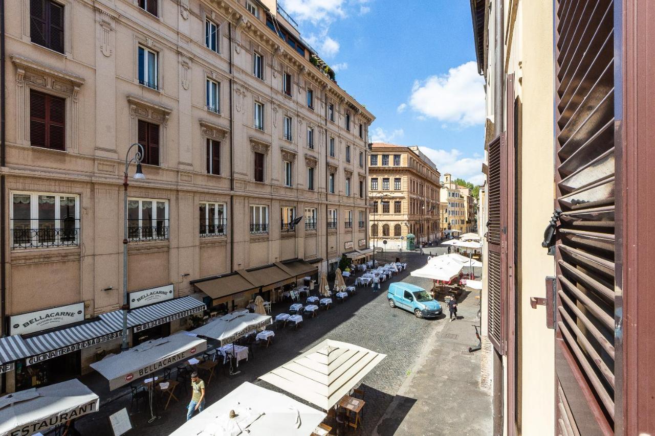 Апартаменты Amazing New Penthouse With Terrace Jewish Ghetto Рим Экстерьер фото